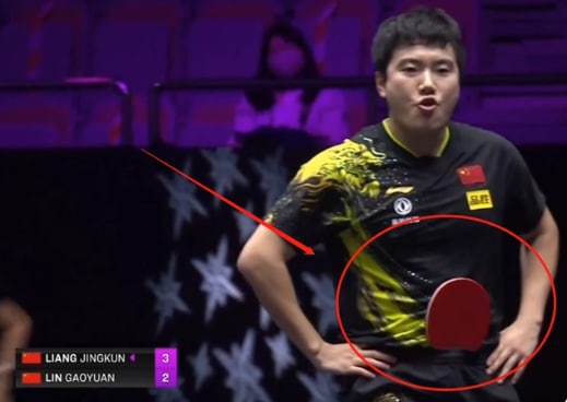 » 16. 梁靖崑庆祝动作不得体 被乒协取消2022年度后续比赛资格据中国乒乓球协会网站10月25日消息，在2022年WTT澳门冠军赛乒乓球比赛中，国家乒乓球队运动员梁靖崑在与队友林高远的比赛后做出不得体庆祝动作，造成不良社会影响