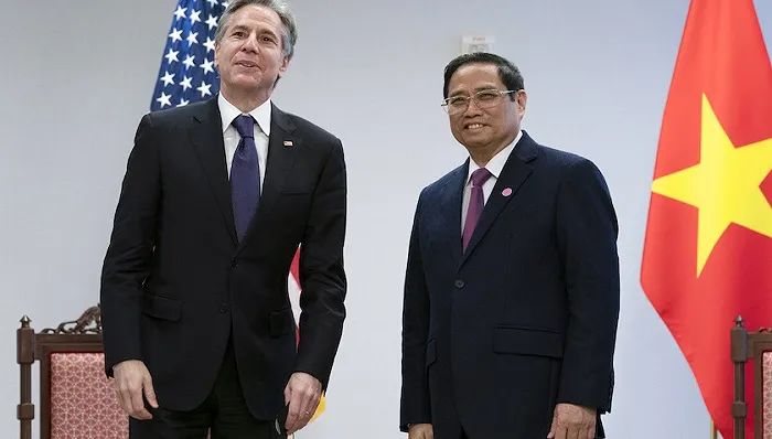 9. 越南总理访美“招商引资”，邀请巨头投资5月19日，越南总理范明政结束7天的访美之旅回到河内