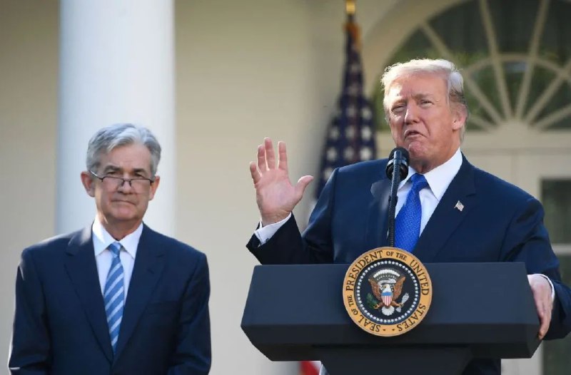 » 3、特朗普：鲍威尔现在必须降息美国总统特朗普6月4日在社交媒体平台“真实社交”发文称，鲍威尔现在必须降息