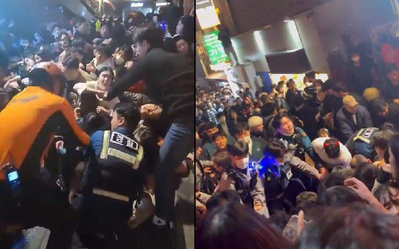 » 6. 韩国梨泰院踩踏事故已致154死 包括26名外国人据韩联社报道，韩国首尔警察厅调查本部表示，截至当地时间30日下午5时30分，又有一名女性死亡，首尔踩踏事故的总死亡人数达154人