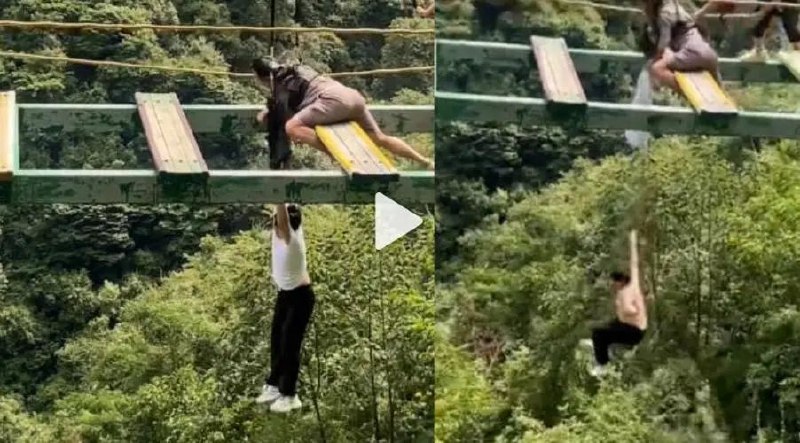 16. 湖北恩施：10岁儿童玩“步步惊心”项目坠桥 项目已关停7月22日15时50分左右，一上海籍游客潘某（10岁）在家人陪同下游玩湖北佳音旅游公司地心谷景区“步步惊心”项目时，不慎从悬空桥上坠落