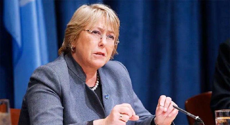 8. 联合国人权高级专员巴切莱特女士5月访华，要去新疆5月18日，外交部发言人汪文斌主持例行记者会