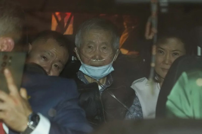 » 17. 秘鲁前总统藤森获释出狱秘鲁前总统藤森6日获释出狱