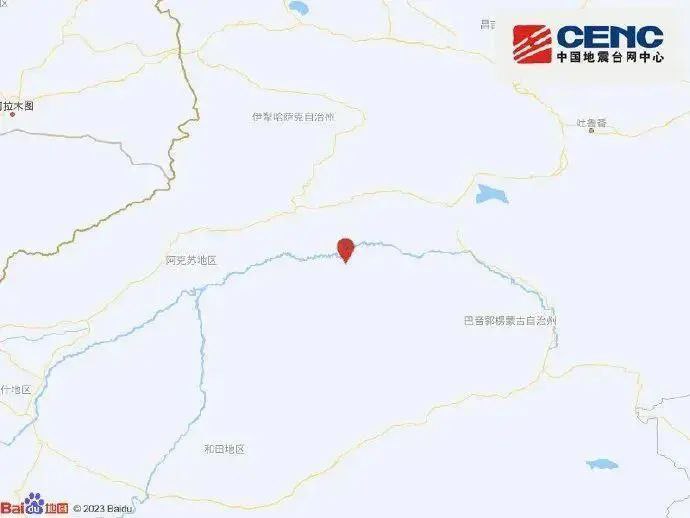 » 4. 新疆库车连续发生6次地震据国家地震台网官方微博13日消息，新疆阿克苏地区库车市于13日凌晨至清晨连续发生6次地震