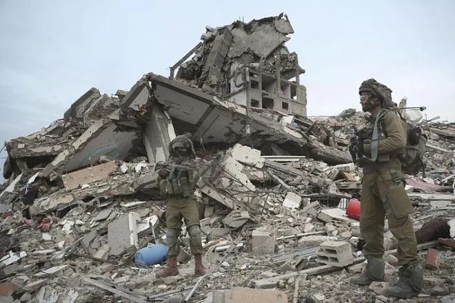 » 12. 以色列总理：加沙南部军事行动持续1个月当地时间12月8日下午，加沙停火决议草案遭美国否决，巴勒斯坦总统阿巴斯谴责，法国、俄罗斯等国也表示失望