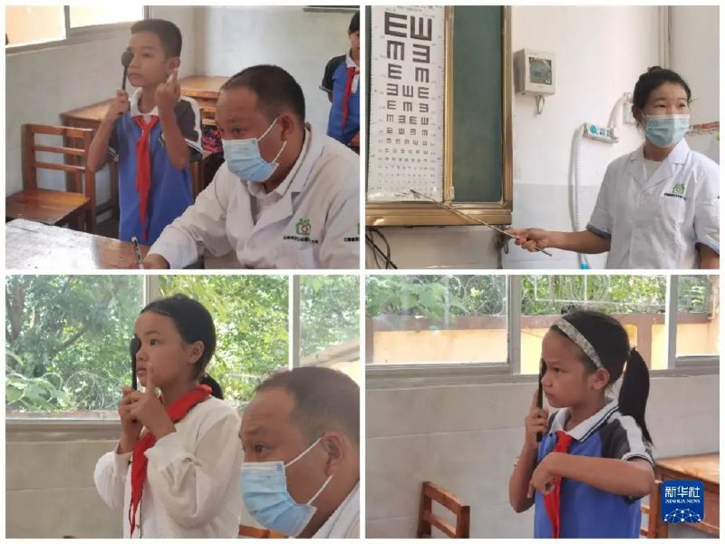 1. 云南一小学连续多年近视率为零 视力都在5.0或以上 more…云南红河湾塘小学位于南溪河畔，是一所乡村寄宿制学校