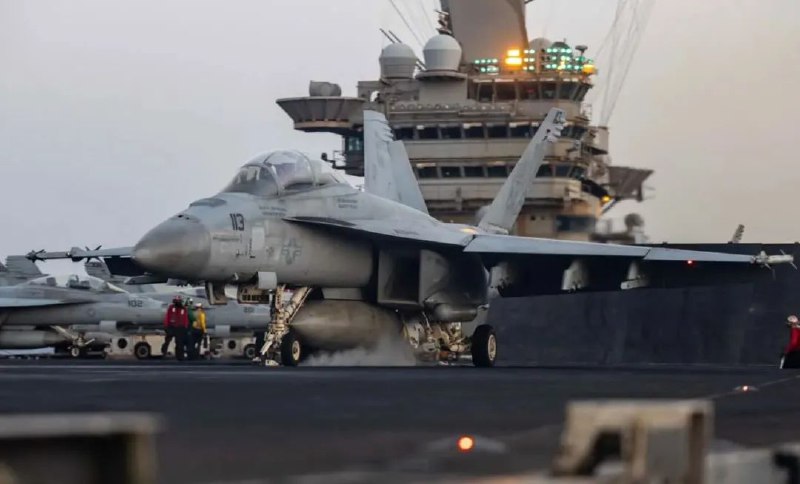 » 4、美国航母再有一架F-18战斗机坠海 距离上次仅8天当地时间5月6日，有4位知情人士透露称，美国“哈里·杜鲁门”号航空母舰又一架F/A-18战机于近日在红海坠落，这是该航母在一周多时间内损失的第二架战机