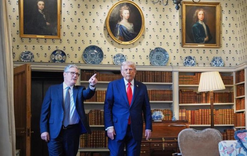 » 4、 英国首相辞职 特朗普提前一天预言据央视新闻报道，当地时间6月22日，英国首相斯塔默宣布辞职