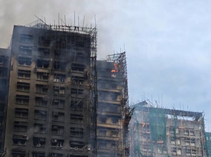 » 5、 香港大埔火灾至少55人死11月27日14时50分，香港消防处召开记者会交代大埔宏福苑火警