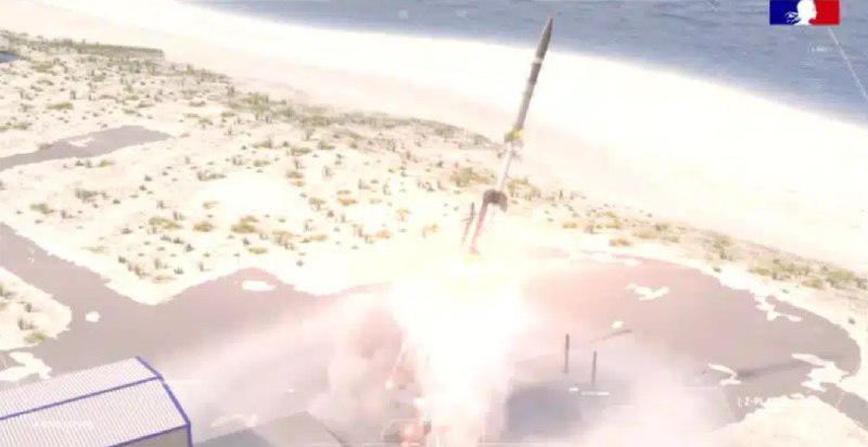 » 13. 法国测试高超声速滑翔载具，推进高超声速武器研发26日，法国军备总局（DGA）在法国西南部朗德省比斯卡罗斯附近试验场首次对 V-MAX 高超声速滑翔载具原型进行了测试