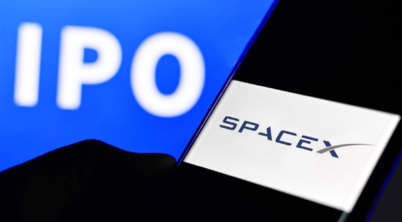» 2、SpaceX确定6月12日上市，估值1.77万亿美元当地时间6月3日，世界首富埃隆·马斯克的太空探索技术公司（SpaceX）更新招股书，锁定其首次公开募股的价格为每股135美元，新发行约5.56亿股，共计筹集约750亿美元