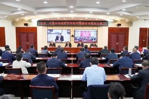 2. 戈壁上建“菜篮子” 甘肃酒泉用水矛盾持续加剧甘肃省第二生态环境保护督察组近日向酒泉市反馈督察情况