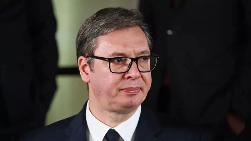 » 1、俄卫星通讯社：塞尔维亚总统武契奇访华期间表示可能很快辞职塞尔维亚N1电视台援引武契奇的话报道称：“我可能很快就会提交辞呈