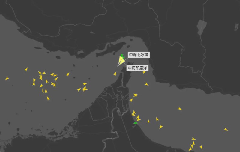 » 2、中国2艘船向波斯湾方向折返，暂未通过霍尔木兹海峡财联社3月27日电，财联社记者查询船舶AIS数据获悉，于北京时间今天上午向霍尔木兹海峡靠近的中远海运集运旗下两艘集装箱船“中海北冰洋”、“中海印度洋”，当前已向波斯湾方向折返，暂未通过霍尔木兹海峡