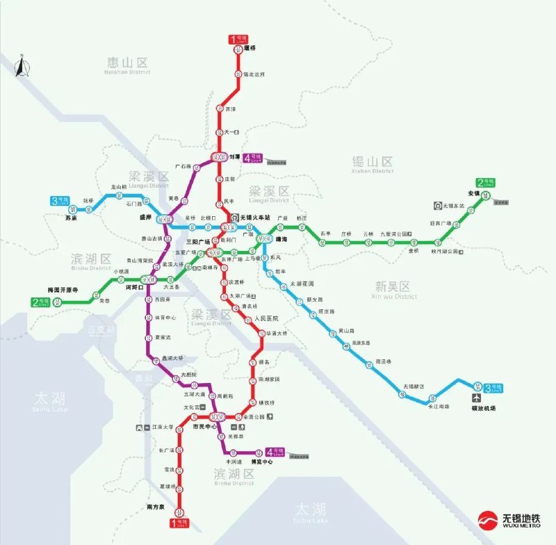 » 1. 苏州地铁将同时联系上海和无锡苏州地铁11号线将于6月下旬开通运营，与上海地铁11号线在苏州昆山花桥站衔接，两市进一步迈向同城化发展