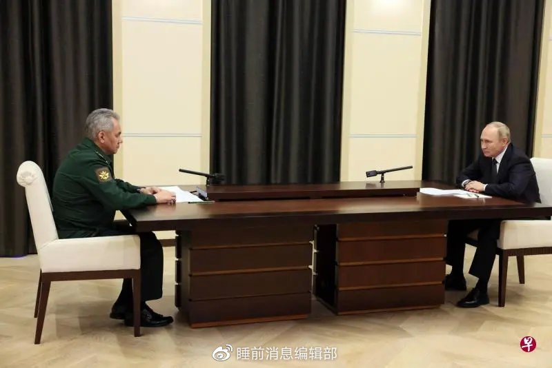 » 9. 俄称30万部分动员目标已完成，不会再进行新动员10月28日，俄罗斯国防部长绍伊古向总统普京报告了部分动员的进展情况