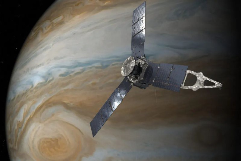 » 8. 木星探测器“朱诺”距离1500公里飞越木星卫星木卫一美国航天局27日说，木星探测器“朱诺”将于12月30日近距离飞越木星卫星木卫一，届时可以对这颗以剧烈火山活动著称的星球进行高清观测