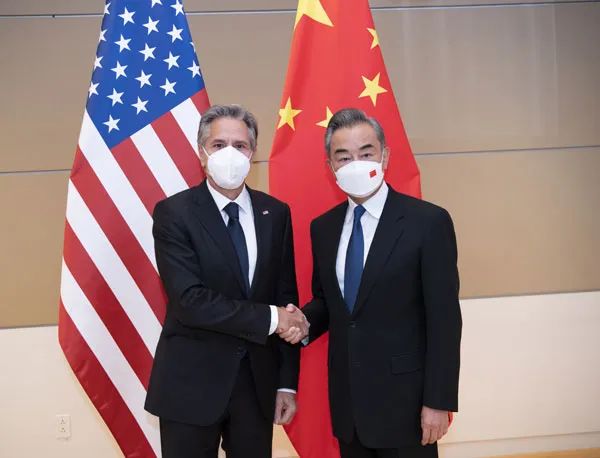» 7. 王毅会见美国国务卿布林肯王毅重点针对近期美方在台湾问题上的错误行径全面阐述了中方的严正立场