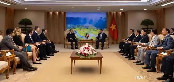 » 8. 布林肯访越拉拢越南“对抗中国”美国国务卿布林肯4月15日在河内与越共中央总书记阮富仲、越南总理范明政会谈，讨论双边关系升级等议题