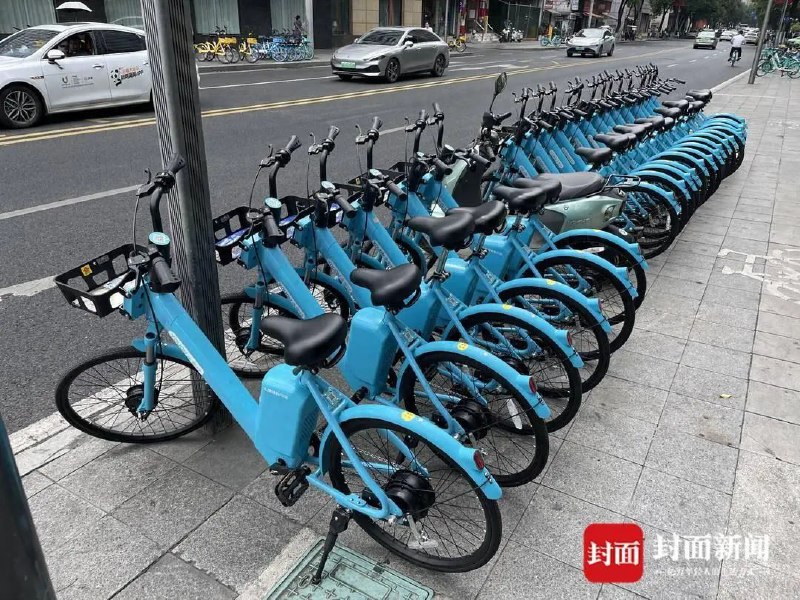 » 7. 成都投放氢能源电动自行车近期，一款以氢气作为能源，最高速度可达20公里/小时，被称为“氢马儿”的共享单车出现在成都青羊区