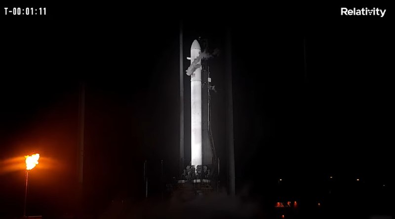 » 12. 世界首枚3D打印火箭点火发射 但未成功进入轨道当地时间3月22日晚，美国民营航天公司“相对论”（Relativity Space）第三次尝试发射全球首枚3D打印火箭“人族一号”，此前“人族一号”曾在3月8日和11日分别尝试发射，但因恶劣的天气条件、推进剂温度不符要求等种种原因，导致发射计划被叫停