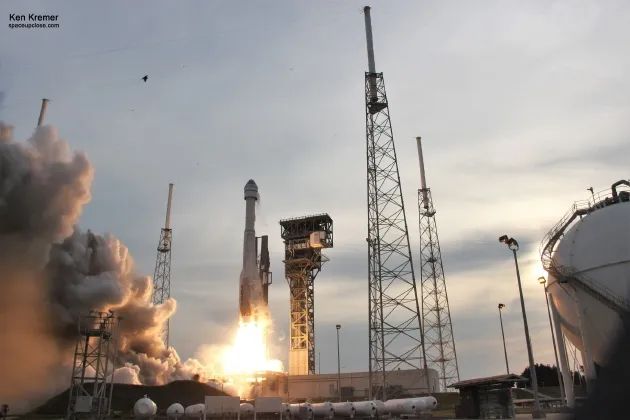 15. 波音“星际客机”飞船成功发射，将尝试对接国际空间站美东时间19日，“星际客机”搭乘美国联合发射联盟公司“宇宙神5”型运载火箭从佛罗里达州卡纳维拉尔角空军基地发射升空