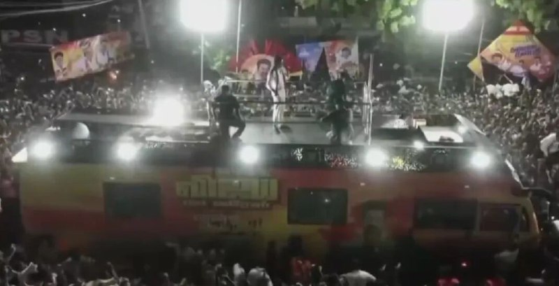 » 5、印度竞选协会踩踏 39人死亡9月27日晚，印度南部泰米尔纳德邦举行的一场政治集会中发生踩踏事件，造成至少39人死亡，其中包括8名儿童和16名妇女，另有40余人受伤