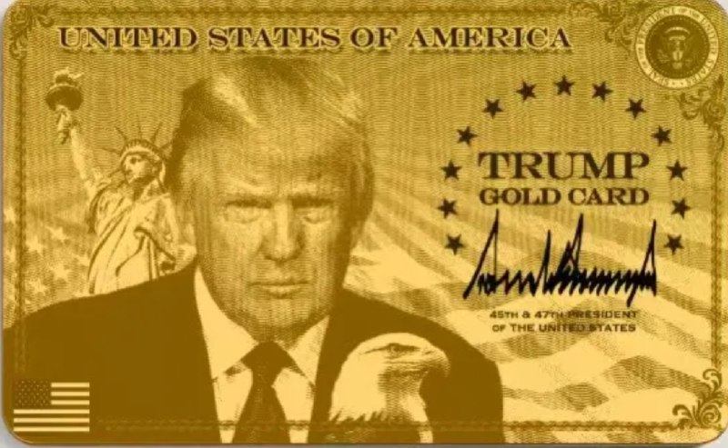 » 5、 “特朗普黄金卡”签证接受申请！定价从500万降至100万美元美国总统特朗普当地时间12月10日宣布，美国政府当天起正式接受“特朗普黄金卡”签证计划的申请