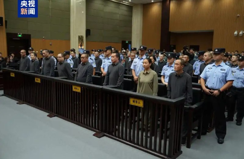 » 9、 缅北电诈集团明家11人被判死刑、5人死缓2015年以来，以明学昌（已死亡）、明国安（另案处理）、明国平、明珍珍等家族核心成员为首要分子，以毕会军等其他家族成员和周卫昌等武装头目为重要成员的明家犯罪集团，利用明家家族在缅甸果敢地区的影响力，发展和依托明家家族掌控的武装力量，在果敢老街及石园子、清水河等地设立多个园区，招揽、吸引巫鸿明、罗建章、蒋吉等多名“金主”入驻并提供武装庇护，伙同以“金主”为首要分子的犯罪集团实施电诈、开设赌场、贩卖毒品、组织卖淫等，涉赌、诈资金100余亿元