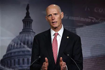 10. 美国又一参议员访台美国联邦参议员斯科特(Rick Scott)7日至9日访台，此行是斯科特印太地区访问的一环