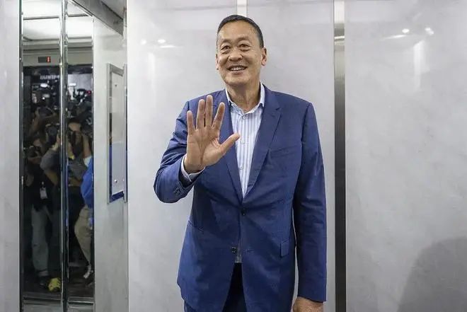 » 12. 历时3个月，泰国选出新总理8月22日，泰国国会召开上议院和下议院联席会议，会议投票表决同意为泰党总理候选人瑟塔担任泰国新一届政府总理